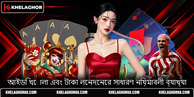 আইডি খোলা এবং টাকা লেনদেনের সাধারণ নিয়মাবলী ব্যাখ্যা আইডি খোলা এবং টাকা লেনদেনের সাধারণ নিয়মাবলী ব্যাখ্যা