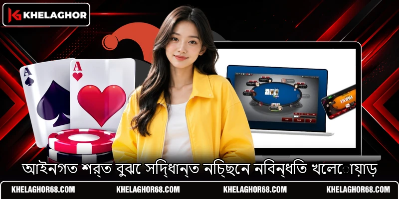 আইনগত শর্ত বুঝে সিদ্ধান্ত নিচ্ছেন নিবন্ধিত খেলোয়াড় আইনগত শর্ত বুঝে সিদ্ধান্ত নিচ্ছেন নিবন্ধিত খেলোয়াড়