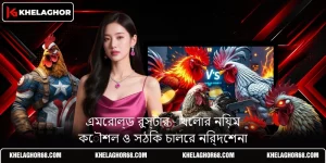 এমেরাল্ড রুস্টার - খেলার নিয়ম কৌশল ও সঠিক চালের নির্দেশনা