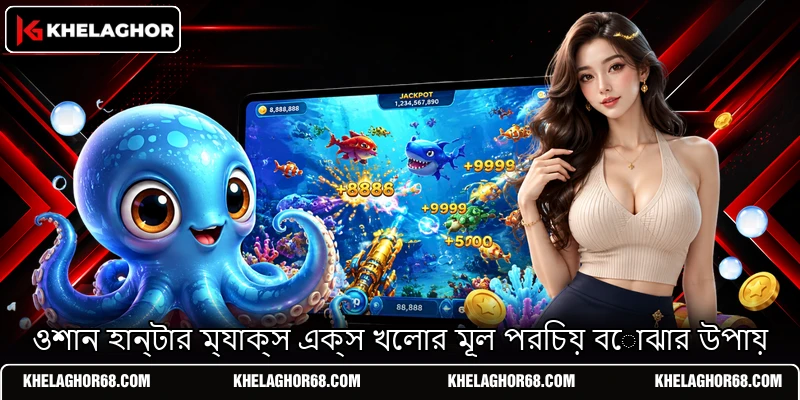 ওশান হান্টার ম্যাক্স এক্স খেলার মূল পরিচয় বোঝার উপায় ওশান হান্টার ম্যাক্স এক্স খেলার মূল পরিচয় বোঝার উপায়