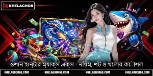 ওশান হান্টার ম্যাক্স এক্স - নিয়ম, শট ও খেলার কৌশল