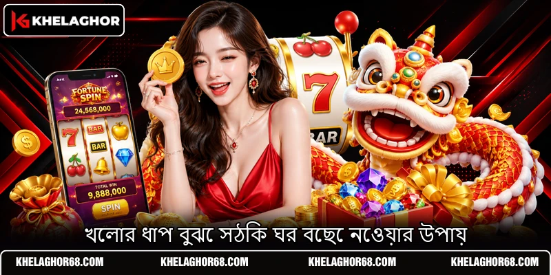 খেলার ধাপ বুঝে সঠিক ঘর বেছে নেওয়ার উপায় খেলার ধাপ বুঝে সঠিক ঘর বেছে নেওয়ার উপায়