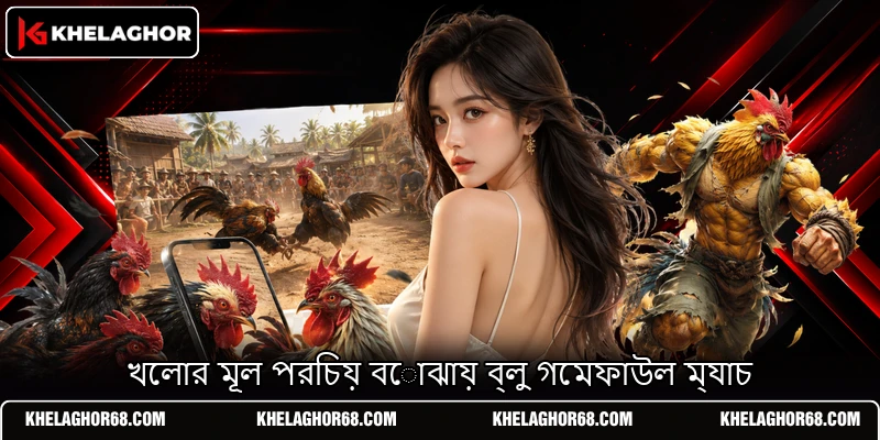 খেলার মূল পরিচয় বোঝায় ব্লু গেমফাউল ম্যাচ খেলার মূল পরিচয় বোঝায় ব্লু গেমফাউল ম্যাচ