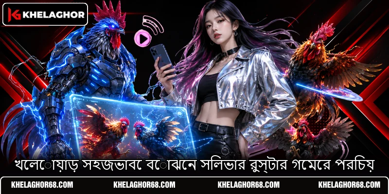 খেলোয়াড় সহজভাবে বোঝেন সিলভার রুস্টার গেমের পরিচয়