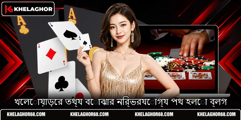 খেলোয়াড়ের তথ্য বোঝার নির্ভরযোগ্য পথ হলো ব্লগ