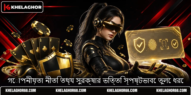 গোপনীয়তা নীতি তথ্য সুরক্ষার ভিত্তি স্পষ্টভাবে তুলে ধরে গোপনীয়তা নীতি তথ্য সুরক্ষার ভিত্তি স্পষ্টভাবে তুলে ধরে