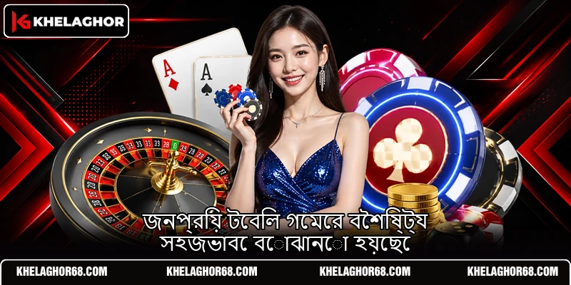 জনপ্রিয় টেবিল গেমের বৈশিষ্ট্য সহজভাবে বোঝানো হয়েছে জনপ্রিয় টেবিল গেমের বৈশিষ্ট্য সহজভাবে বোঝানো হয়েছে