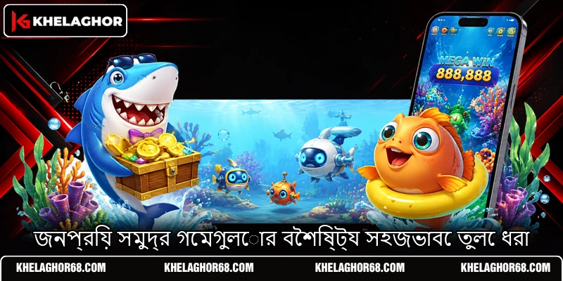 জনপ্রিয় সমুদ্র গেমগুলোর বৈশিষ্ট্য সহজভাবে তুলে ধরা জনপ্রিয় সমুদ্র গেমগুলোর বৈশিষ্ট্য সহজভাবে তুলে ধরা