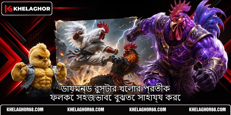 ডায়মন্ড রুস্টার খেলার প্রতীক ফলকে সহজভাবে বুঝতে সাহায্য করে ডায়মন্ড রুস্টার খেলার প্রতীক ফলকে সহজভাবে বুঝতে সাহায্য করে