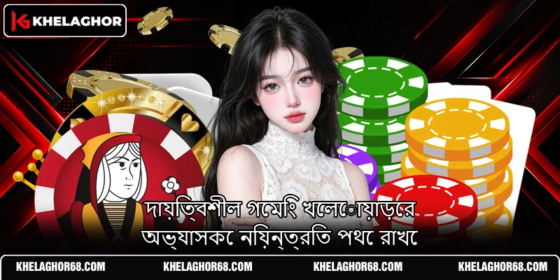 দায়িত্বশীল গেমিং খেলোয়াড়ের অভ্যাসকে নিয়ন্ত্রিত পথে রাখে