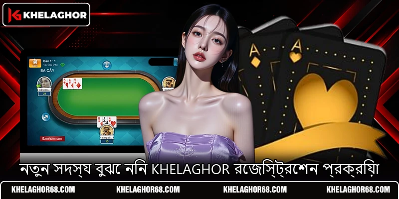 নতুন সদস্য বুঝে নিন KHELAGHOR রেজিস্ট্রেশন প্রক্রিয়া নতুন সদস্য বুঝে নিন KHELAGHOR রেজিস্ট্রেশন প্রক্রিয়া