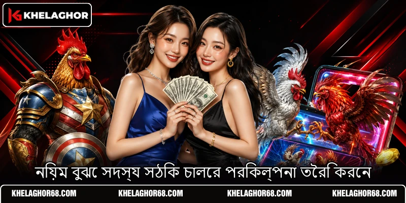 নিয়ম বুঝে সদস্য সঠিক চালের পরিকল্পনা তৈরি করেন নিয়ম বুঝে সদস্য সঠিক চালের পরিকল্পনা তৈরি করেন
