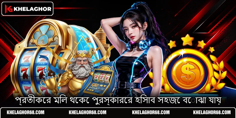 প্রতীকের মিল থেকে পুরস্কারের হিসাব সহজে বোঝা যায় প্রতীকের মিল থেকে পুরস্কারের হিসাব সহজে বোঝা যায়