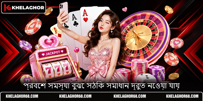 প্রবেশ সমস্যা বুঝে সঠিক সমাধান দ্রুত নেওয়া যায়