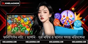 ফিলিপাইন লটো মেশিন - ড্র নিয়ম ও খেলার সহজ নির্দেশনা