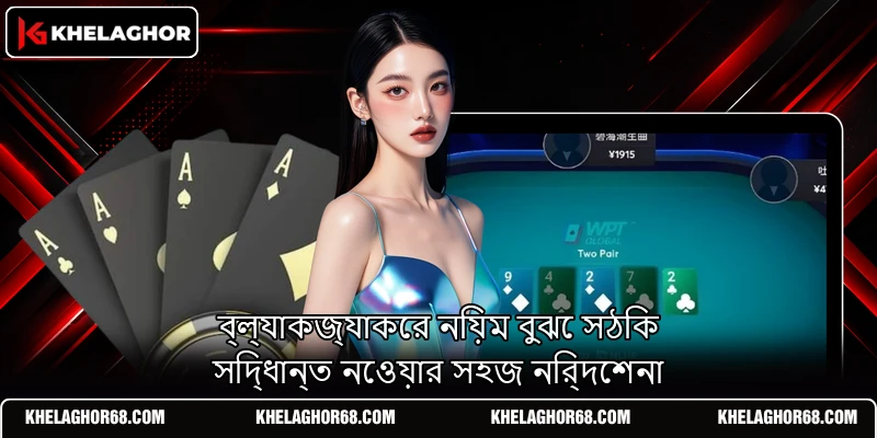 ব্ল্যাকজ্যাকের নিয়ম বুঝে সঠিক সিদ্ধান্ত নেওয়ার সহজ নির্দেশনা