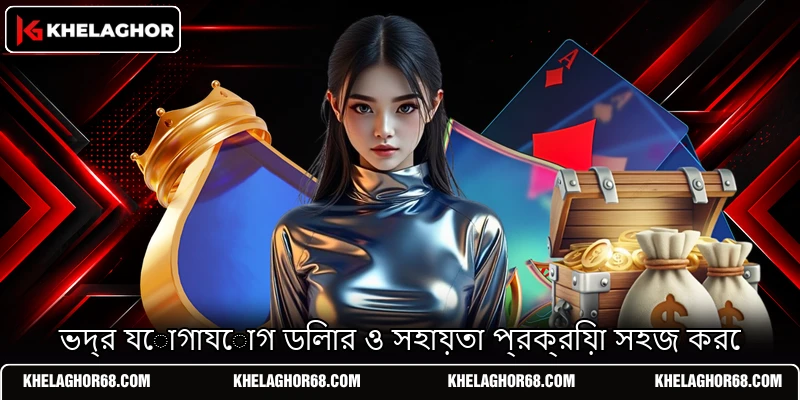 ভদ্র যোগাযোগ ডিলার ও সহায়তা প্রক্রিয়া সহজ করে