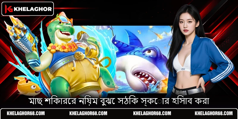 মাছ শিকারের নিয়ম বুঝে সঠিক স্কোর হিসাব করা মাছ শিকারের নিয়ম বুঝে সঠিক স্কোর হিসাব করা