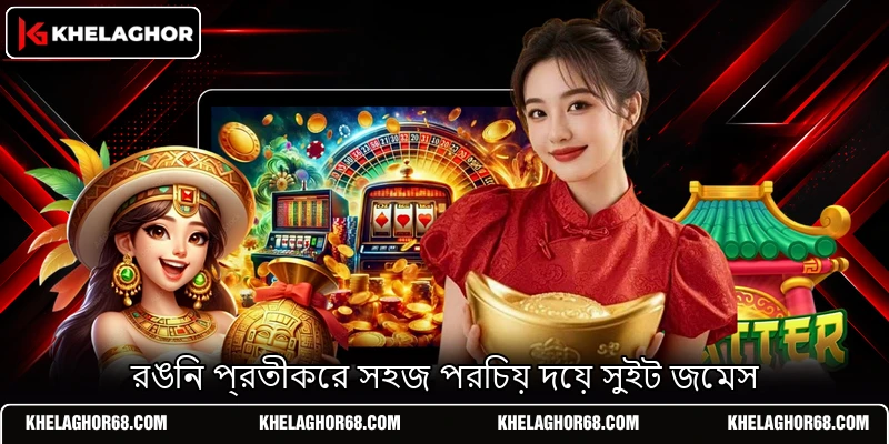 রঙিন প্রতীকের সহজ পরিচয় দেয় সুইট জেমস রঙিন প্রতীকের সহজ পরিচয় দেয় সুইট জেমস