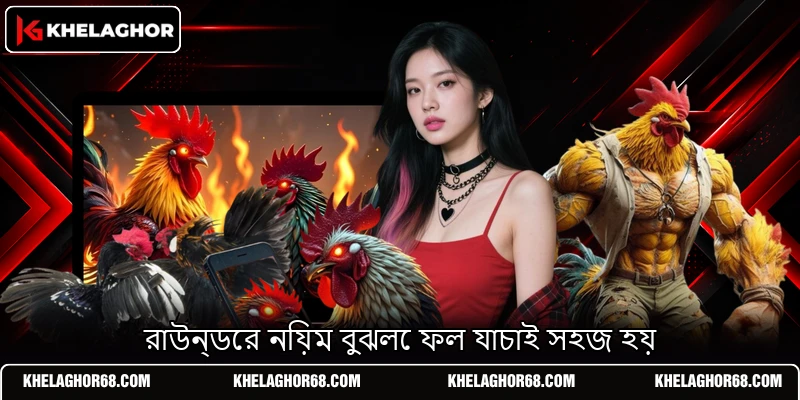 রাউন্ডের নিয়ম বুঝলে ফল যাচাই সহজ হয়