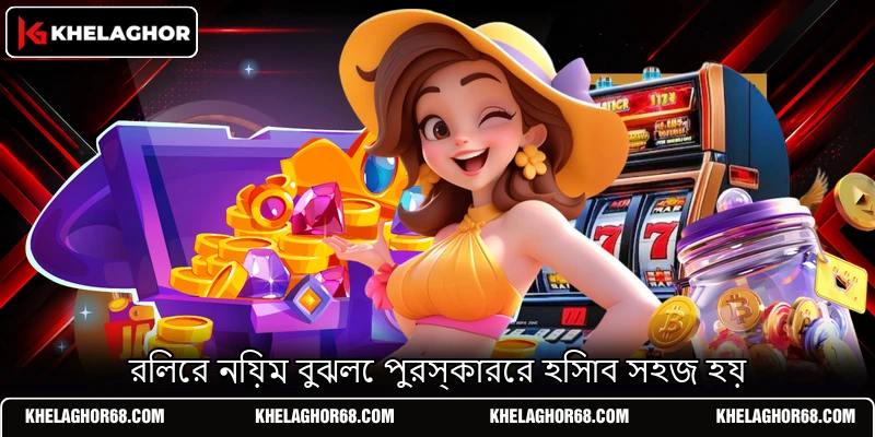 রিলের নিয়ম বুঝলে পুরস্কারের হিসাব সহজ হয়