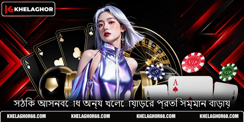 সঠিক আসনবোধ অন্য খেলোয়াড়ের প্রতি সম্মান বাড়ায়