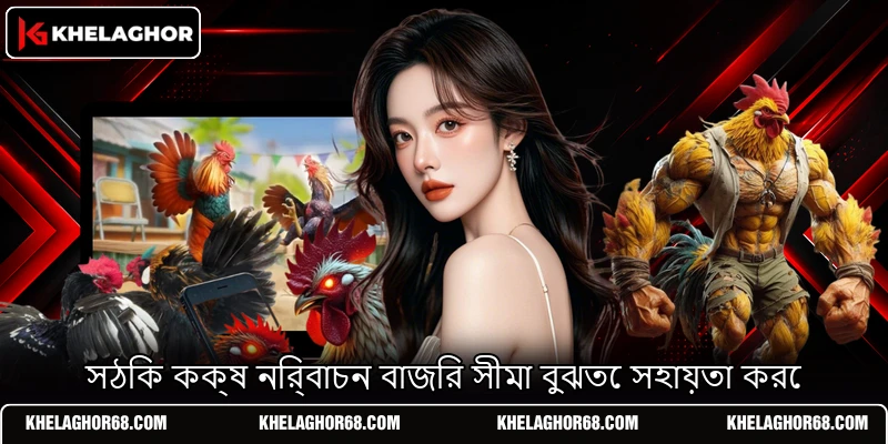 সঠিক কক্ষ নির্বাচন বাজির সীমা বুঝতে সহায়তা করে সঠিক কক্ষ নির্বাচন বাজির সীমা বুঝতে সহায়তা করে