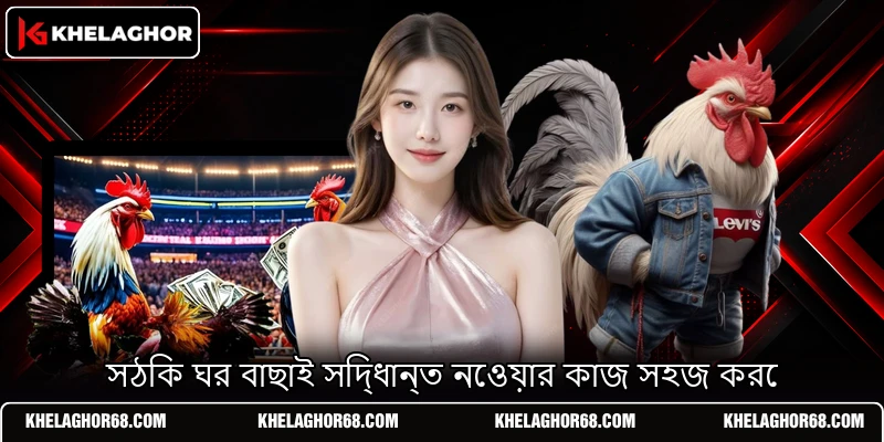 সঠিক ঘর বাছাই সিদ্ধান্ত নেওয়ার কাজ সহজ করে