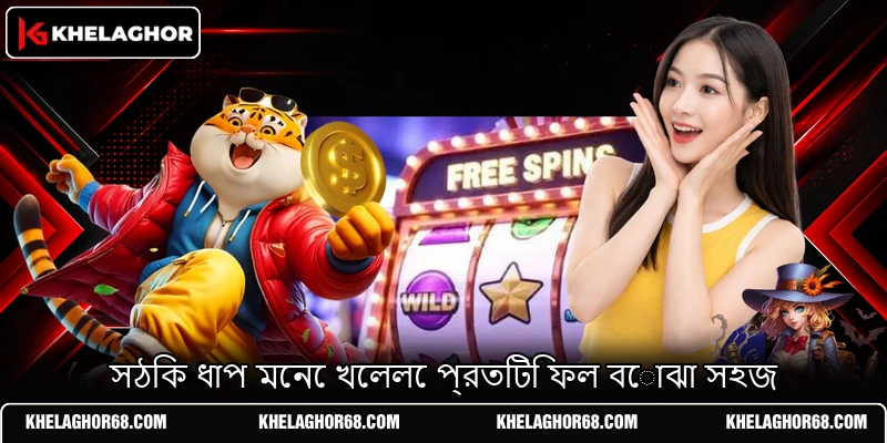 সঠিক ধাপ মেনে খেললে প্রতিটি ফল বোঝা সহজ সঠিক ধাপ মেনে খেললে প্রতিটি ফল বোঝা সহজ