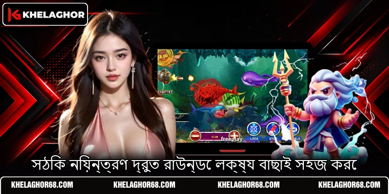সঠিক নিয়ন্ত্রণ দ্রুত রাউন্ডে লক্ষ্য বাছাই সহজ করে সঠিক নিয়ন্ত্রণ দ্রুত রাউন্ডে লক্ষ্য বাছাই সহজ করে
