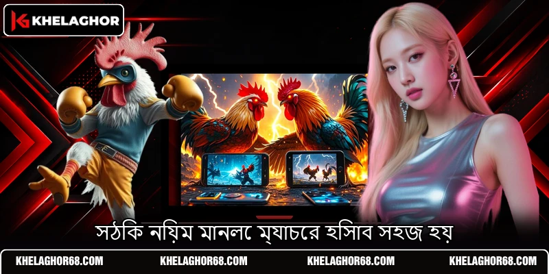 সঠিক নিয়ম মানলে ম্যাচের হিসাব সহজ হয় সঠিক নিয়ম মানলে ম্যাচের হিসাব সহজ হয়