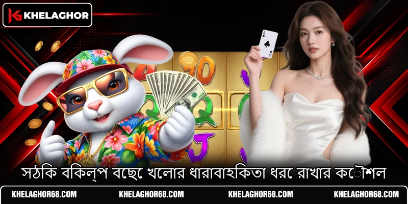 সঠিক বিকল্প বেছে খেলার ধারাবাহিকতা ধরে রাখার কৌশল সঠিক বিকল্প বেছে খেলার ধারাবাহিকতা ধরে রাখার কৌশল