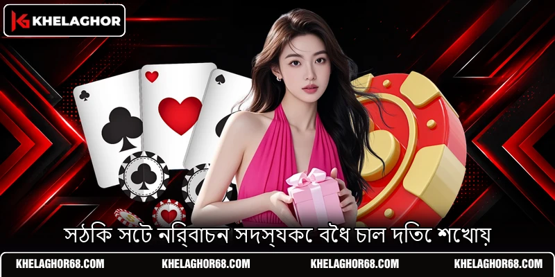 সঠিক সেট নির্বাচন সদস্যকে বৈধ চাল দিতে শেখায় সঠিক সেট নির্বাচন সদস্যকে বৈধ চাল দিতে শেখায়