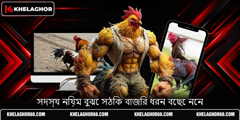 সদস্য নিয়ম বুঝে সঠিক বাজির ধরন বেছে নেন