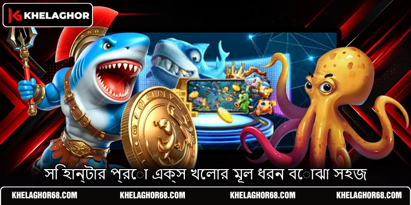 সি হান্টার প্রো এক্স খেলার মূল ধরন বোঝা সহজ সি হান্টার প্রো এক্স খেলার মূল ধরন বোঝা সহজ
