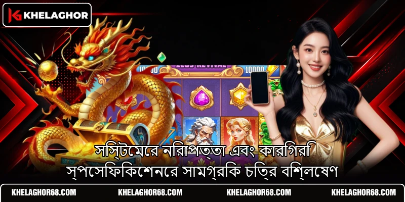 সিস্টেমের নিরাপত্তা এবং কারিগরি স্পেসিফিকেশনের সামগ্রিক চিত্র বিশ্লেষণ সিস্টেমের নিরাপত্তা এবং কারিগরি স্পেসিফিকেশনের সামগ্রিক চিত্র বিশ্লেষণ