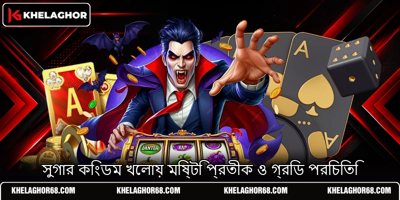 সুগার কিংডম খেলায় মিষ্টি প্রতীক ও গ্রিড পরিচিতি সুগার কিংডম খেলায় মিষ্টি প্রতীক ও গ্রিড পরিচিতি